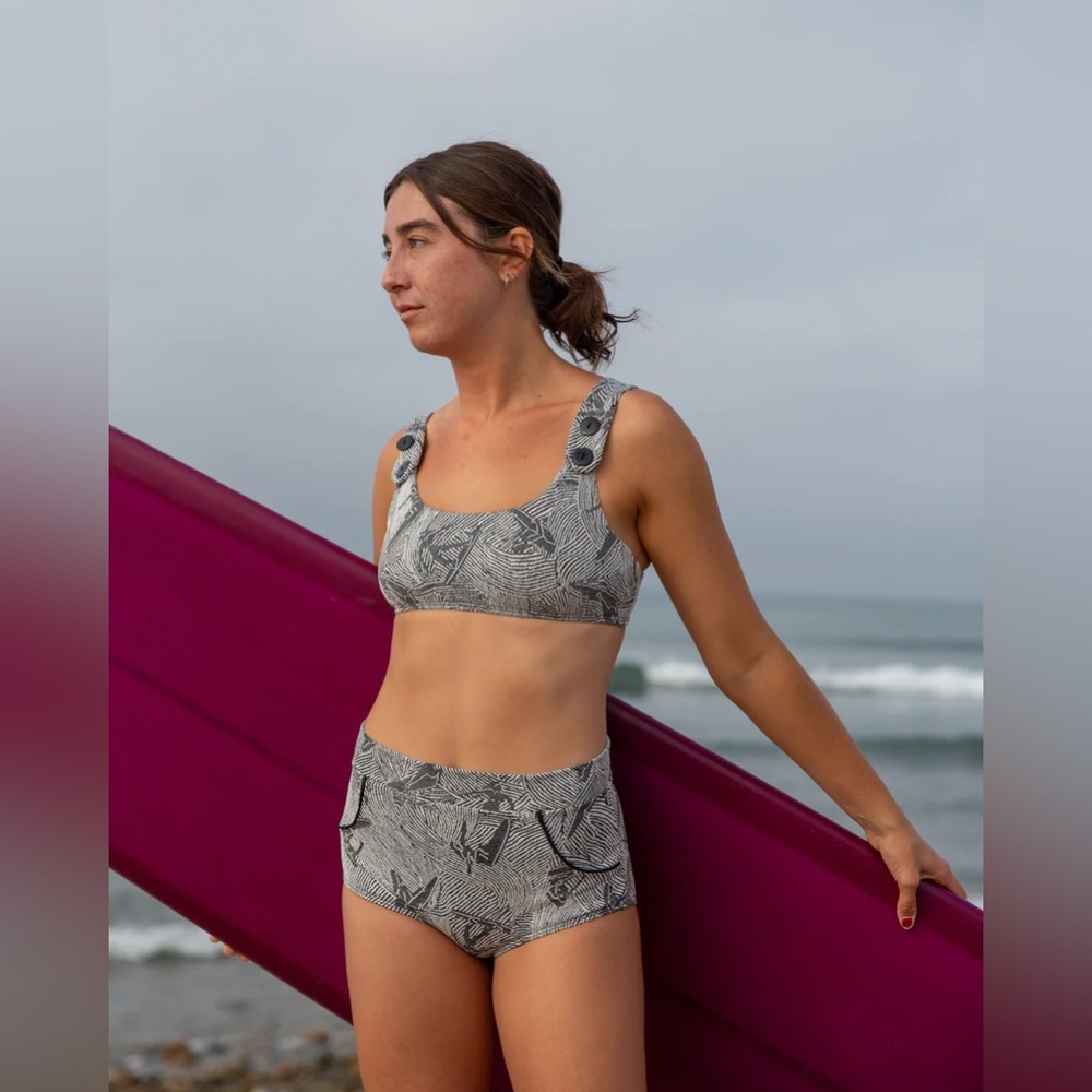 ▪️NWT Seea Georgia Bikini Top - Night Glide - Picture 5 of 10